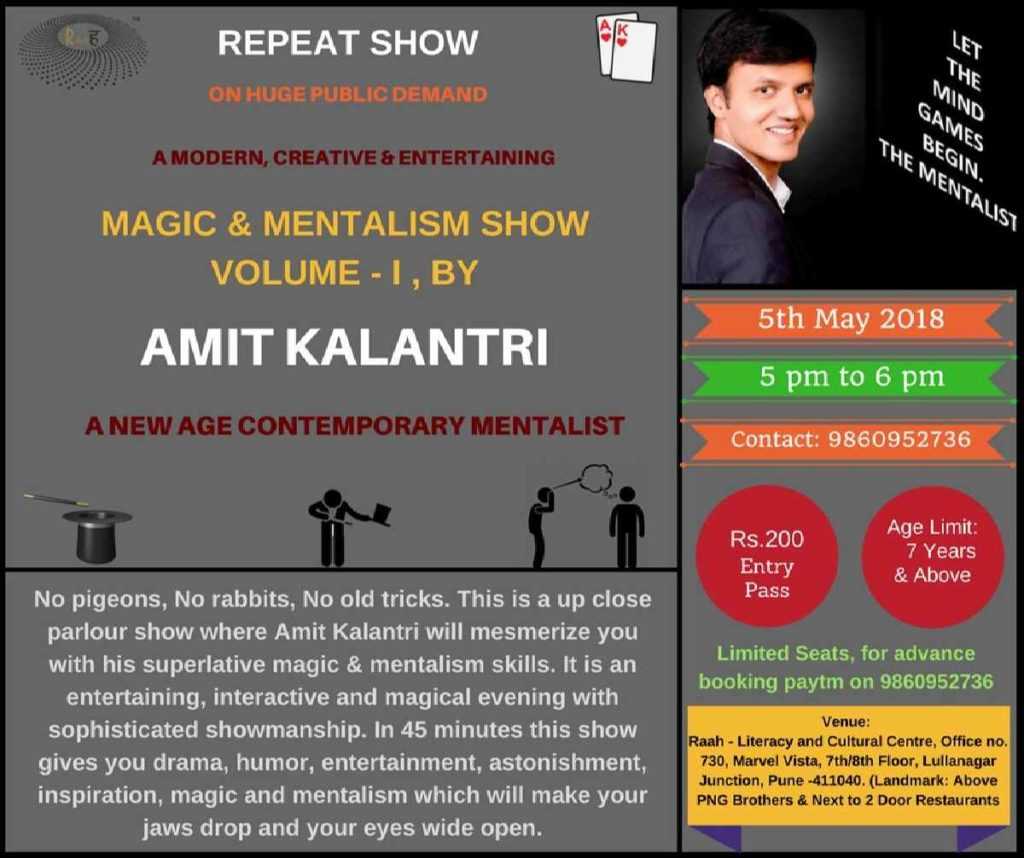 Magic-Mentalism-Show-by-Amit-Kalantri