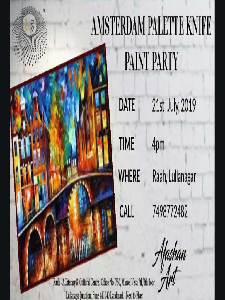 Amsterdam-Paint-Party